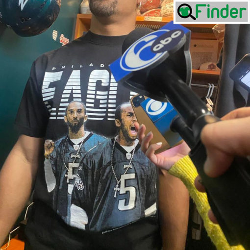 Jalen Hurts Kobe Bryant Eagles Shirt