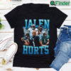 Jalen Hurts Retro Unisex Graphic Tee Shirt For Fan