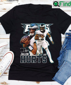 Jalen Hurts Signature Vintage 80s 90s Style Unisex T Shirt