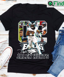 Jalen Hurts Signature Vintage Retro 80s 90s T Shirt