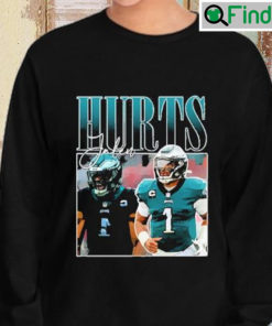 Jalen Hurts Vintage 90s Official Sweatshirt