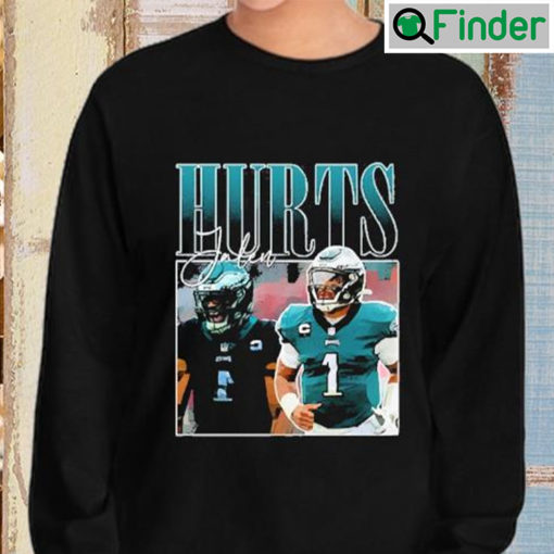 Jalen Hurts Vintage 90s Official Sweatshirt