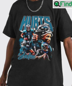 Jalen Hurts Vintage 90s Tee Shirt