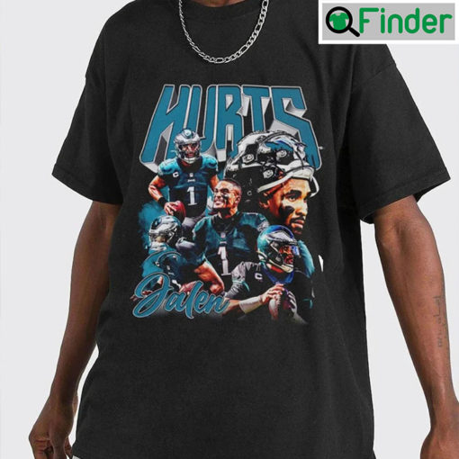 Jalen Hurts Vintage 90s Tee Shirt