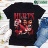 Jalen Hurts Vintage 90s Unisex Graphic Tee Shirt