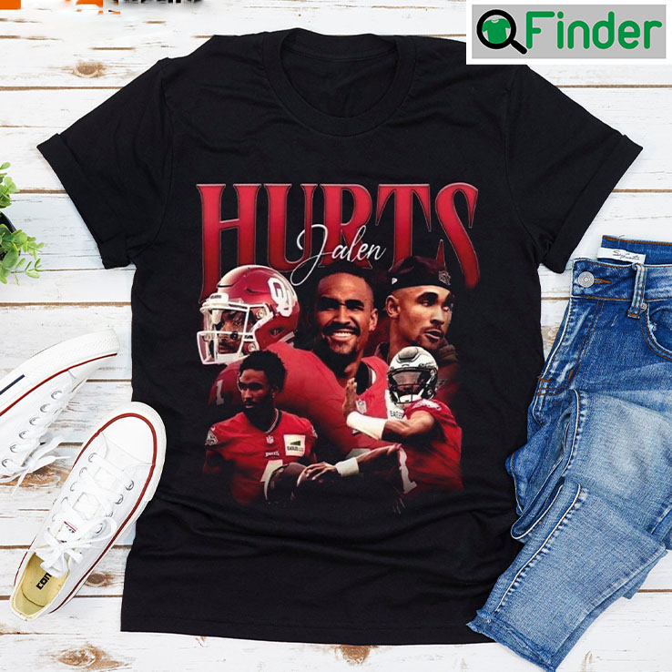 Jalen Hurts Graphic T-Shirt – DAPS Retro