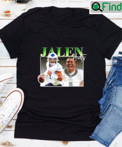 Jalen Hurts Vintage Retro 90s Unisex Shirt