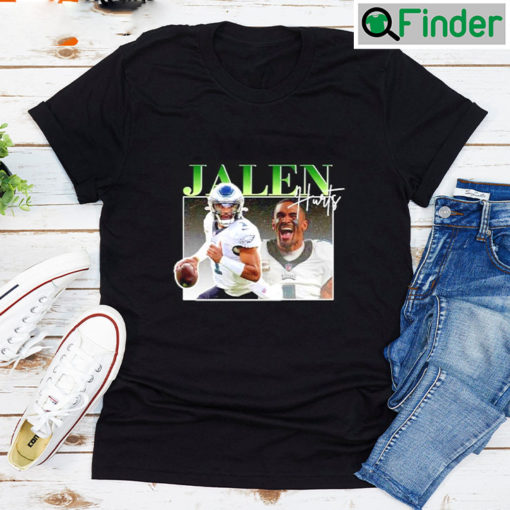 Jalen Hurts Vintage Retro 90s Unisex Shirt