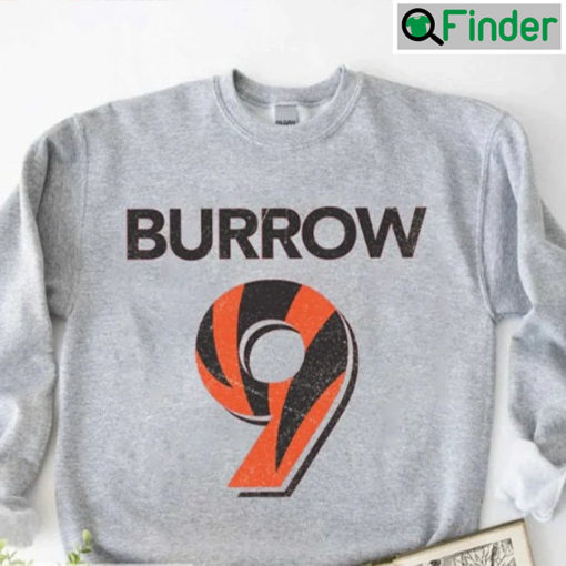 Joe Burrow 9 Cincinnati Football Sweatshirt