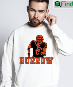 Joe Burrow Cincinnati Cute Crewneck Sweatshirt