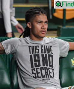 John McLendon This Game Is No Secret Tee