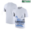 Jordan Brand North Carolina Tar Heels Basketball 90s T Shirt