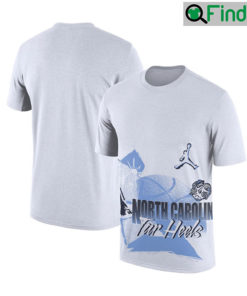 Jordan Brand North Carolina Tar Heels Basketball 90s T Shirt