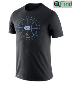 Jordan Brand North Carolina Tar Heels Basketball Icon T Shirt