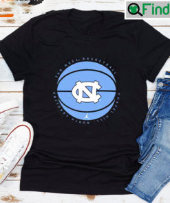 Jordan Brand North Carolina Tar Heels Basketball Logo T Shirt