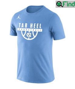 Jordan Brand North Carolina Tar Heels Basketball T Shirt