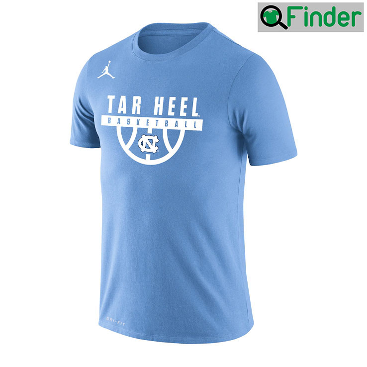 Jordan Brand North Carolina Tar Heels Basketball T Shirt Jordan Brand North Carolina Tar Heels Basketball T Shirt
