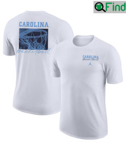 Jordan Brand North Carolina Tar Heels NCAA Basketball T Shirt