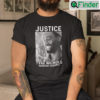 Justice For Tyre Nichols Shirt