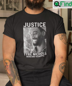 Justice For Tyre Nichols Shirt