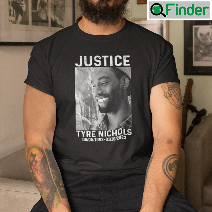 Justice For Tyre Nichols Shirt Justice For Tyre Nichols Shirt