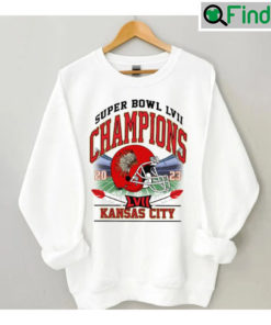 KC Chiefs Football Super Bowl LVII Champions Sweatshirt