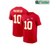 KC Chiefs Super Bowl LVII Name Number T Shirt