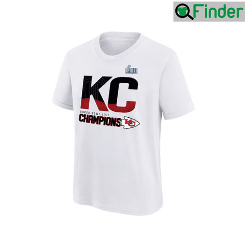 KC Chiefs Three Time Super Bowl Champions T Shirt