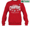 Kansas City Chiefs 2023 Super Bowl Champions Score Sweatshirt