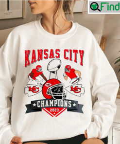 Kansas City Chiefs 2023 Super Bowl LVII Champions Sweatshirt