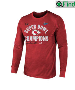 Kansas City Chiefs All Super Bowl Champions Shirt