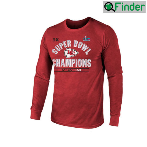 Kansas City Chiefs All Super Bowl Champions Shirt