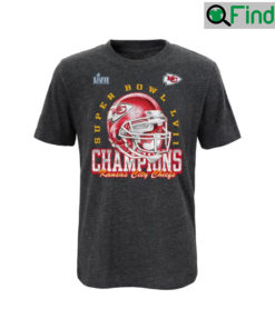 Kansas City Chiefs Helmet Super Bowl LVII Champions T shirt