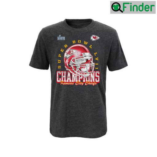 Kansas City Chiefs Helmet Super Bowl LVII Champions T shirt