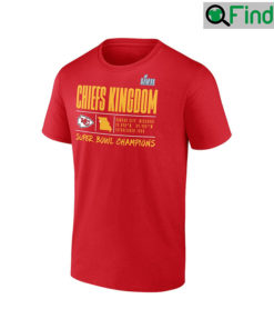 Kansas City Chiefs Kingdom Super Bowl LVII Champions T Shirt