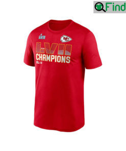 Kansas City Chiefs Super Bowl 2023 Champions T Shirt