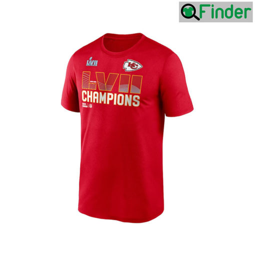 Kansas City Chiefs Super Bowl 2023 Champions T Shirt