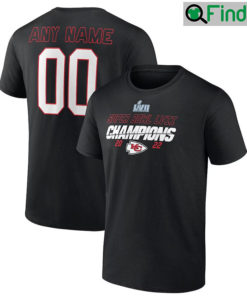 Kansas City Chiefs Super Bowl LVII Champions Custom T Shirt