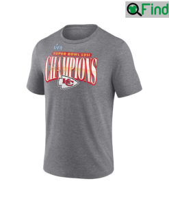Kansas City Chiefs Super Bowl LVII Champions History T Shirt