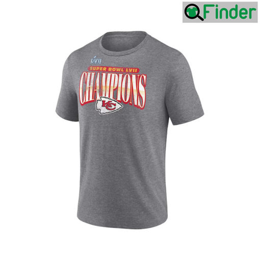 Kansas City Chiefs Super Bowl LVII Champions History T Shirt