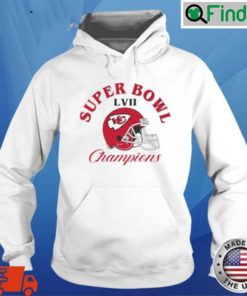 Kansas City Chiefs Super Bowl LVII Champions Hoodie