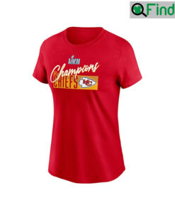 Kansas City Chiefs Super Bowl LVII Champions Iconic T Shirt