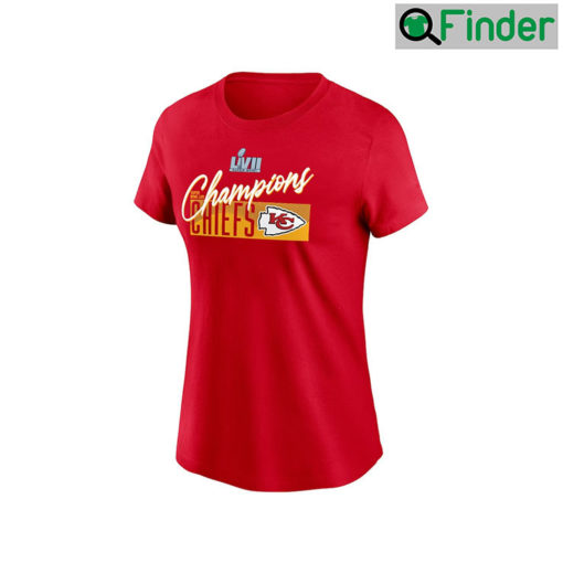 Kansas City Chiefs Super Bowl LVII Champions Iconic T Shirt