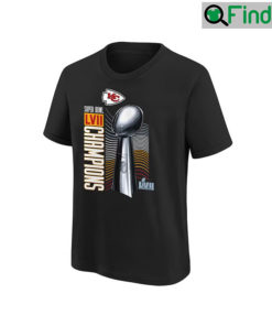 Kansas City Chiefs Super Bowl LVII Champions Lombardi T Shirt