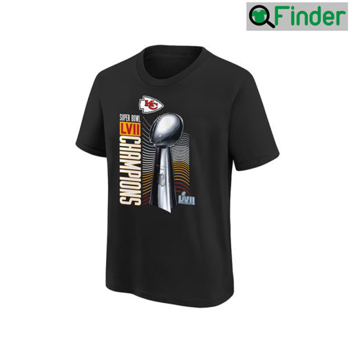 Kansas City Chiefs Super Bowl LVII Champions Lombardi T Shirt