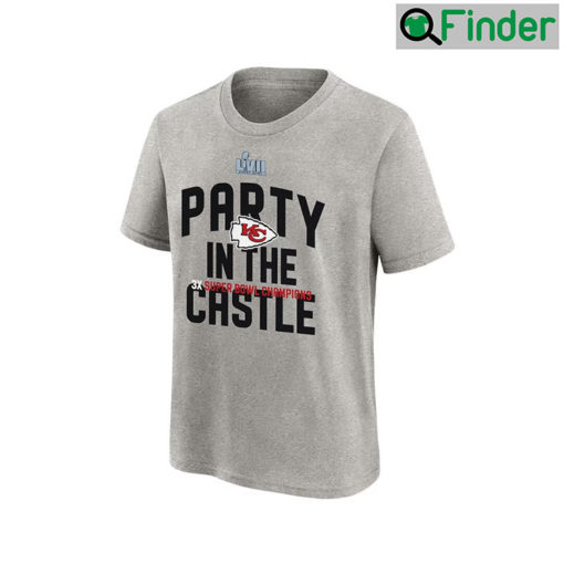 Kansas City Chiefs Super Bowl LVII Champions Parade T Shirt