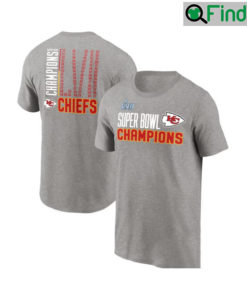Kansas City Chiefs Super Bowl LVII Champions Roster T Shirt