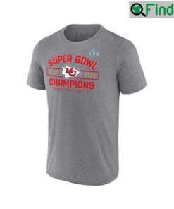 Kansas City Chiefs Super Bowl LVII Champions T Shirt 2023