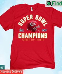 Kansas City Chiefs Super Bowl LVII Champions T shirt