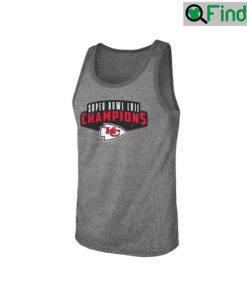 Kansas City Chiefs Super Bowl LVII Champions Tank Top